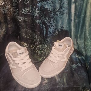 Vans Kids White Sneakers
